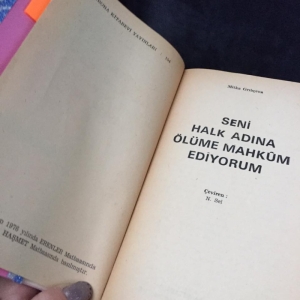 Seni Halk Adına Ölüme Mahkum Ediyorum